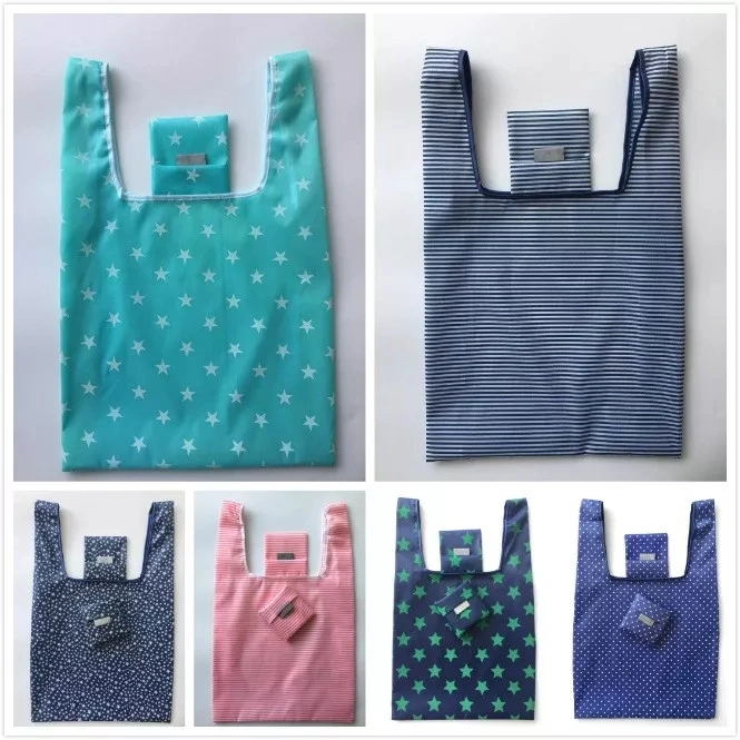 Foldable Shopping Bag, Promotional Bag, Recycling Bag, Custom Bag, Reusable Shopping Bag, Eco Bag, Gift Bag, Storage Bag, RPET Grocery Bag