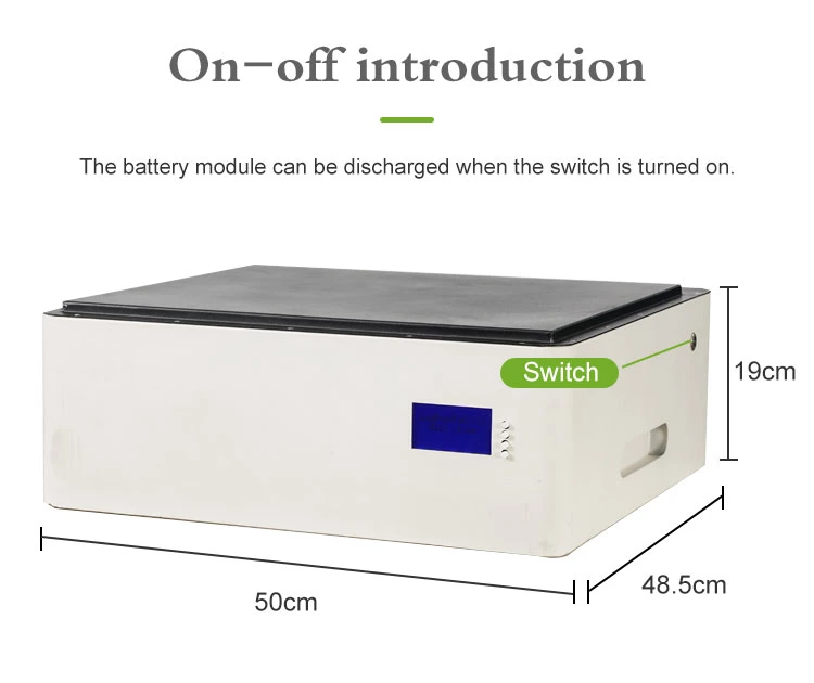 20.8kwh 51.2V102ah Lithium Battery Movable Home Energy Storage with 5kw External off Grid Hybrid Inverter Residential Ess LFP Battery