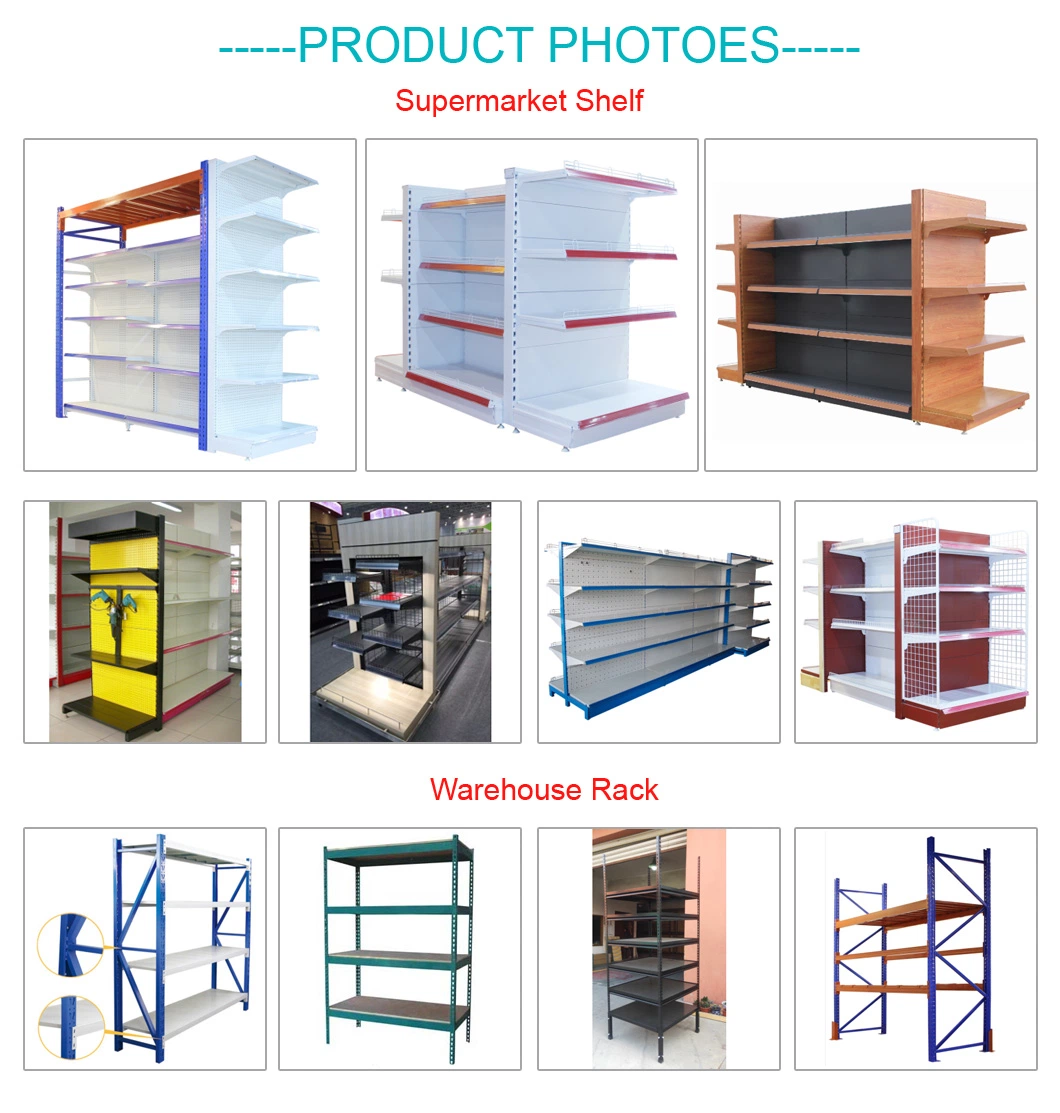 Anti Corrosive Metal Warehouse Racking with Ce Certification