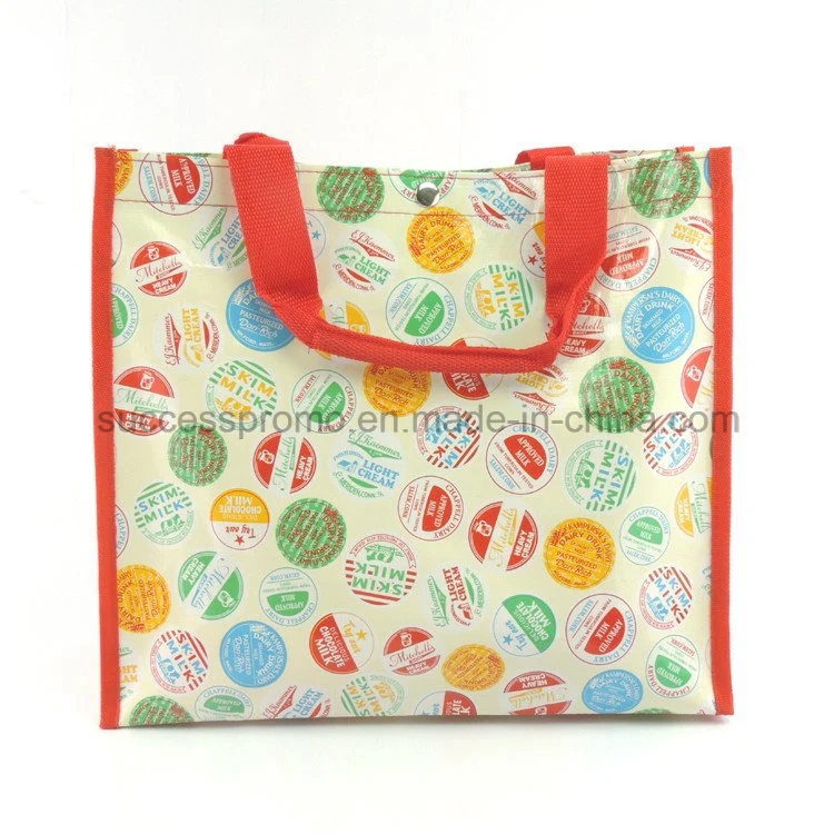 Custom PP Woven Shopping Bag, OEM Orders Are Welcome