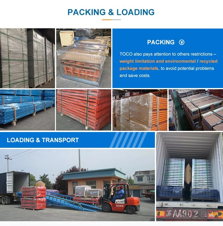 Certified Warehouse Storage Pallet Rack Storage Solution Factory Sale Textile Tyre