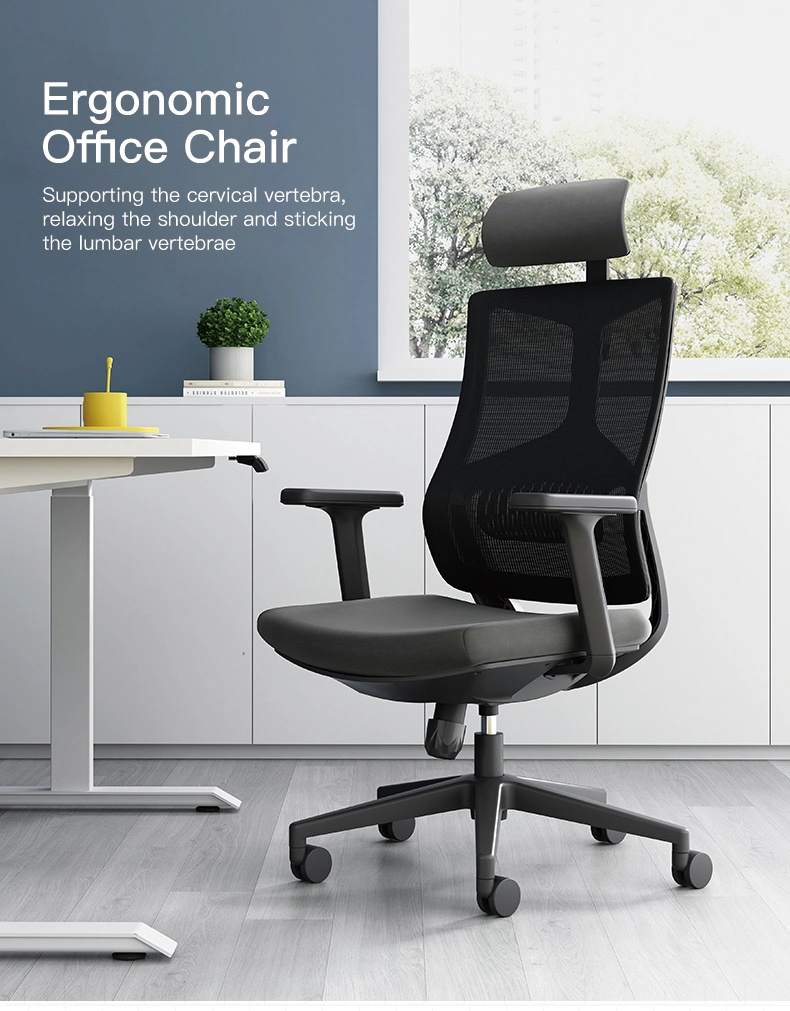 M&W Factory Direct Sale Office Chair Modern Executive Chair Office Meeting Chair Commercial Furniture