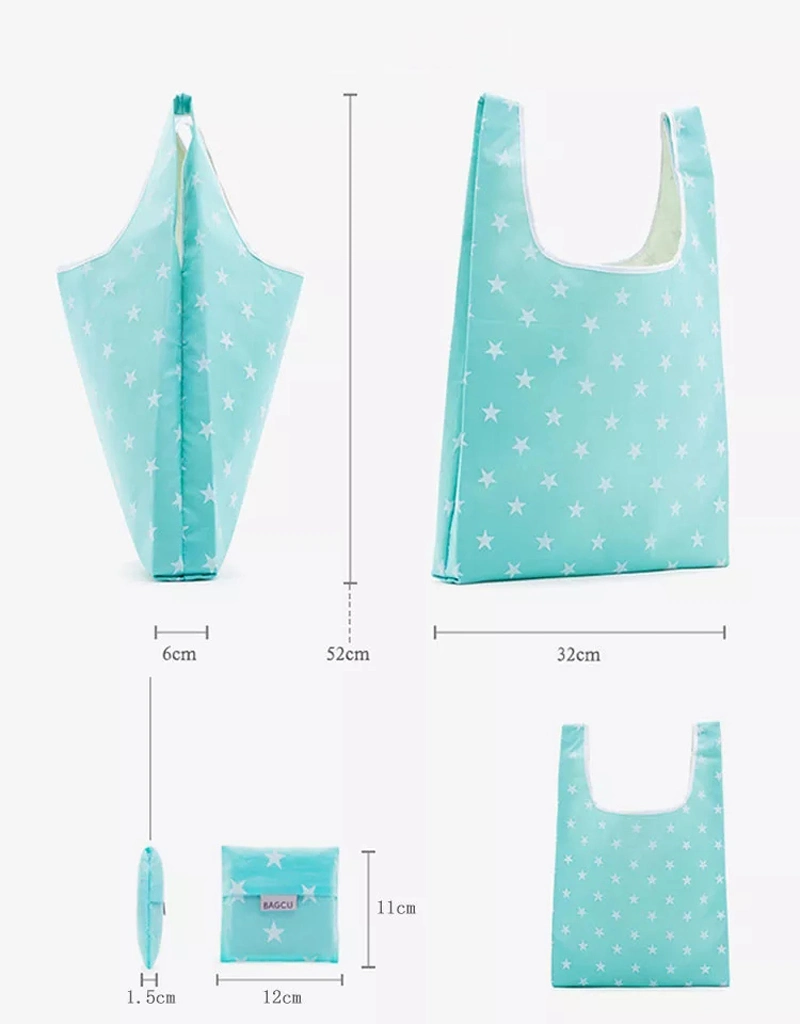 Foldable Shopping Bag, Promotional Bag, Recycling Bag, Custom Bag, Reusable Shopping Bag, Eco Bag, Gift Bag, Storage Bag, RPET Grocery Bag